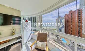 Imagem 4: Apartamento no Edifício Petrópolis, quadra do mar com 3 Suítes na Barra Sul em Balneário C