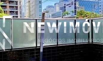 Imagem 3: Apartamento Mobiliado Quadra Mar no Edifício Sunset Brava na Praia Brava - SC