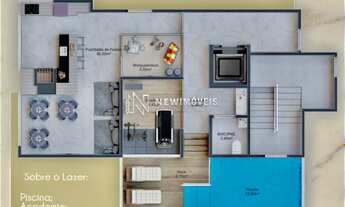 Imagem 6: Apartamentos em construção, Edifício Malaga Residence em Pereque, Porto Belo - SC