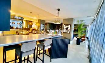 Imagem 7: Apartamento Finamente Mobiliado pela ARTEFACTO com Vaga Náutica em Balneário Camboriú - SC