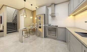 Imagem 5: Casa Geminada com 3 dormitórios em Construção em Navegantes - SC