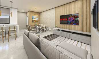 Imagem: Casa Geminada com 3 dormitórios em Construção