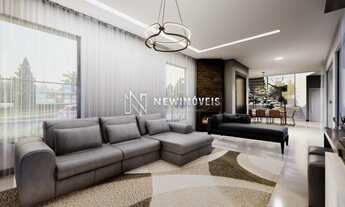 Imagem 2: Casa Alto Padrão no Bairro Santa Regina em Camboriú em Condomínio Fechado - Caledônia Priv