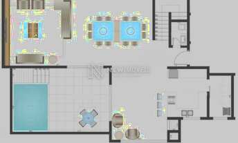 Imagem 2: Apartamento Diferenciado no Centro em Balneário Camboriú - Edifício Paesaggio Residence