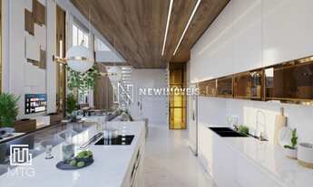 Imagem 3: Casa Alto Padrão com 03 Suítes e 04 Vagas em Condomínio Fechado