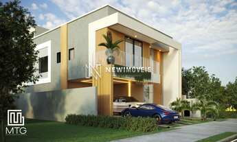 Imagem 2: Casa Alto Padrão com 03 Suítes e 04 Vagas em Condomínio Fechado