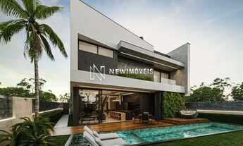 Imagem 2: Casa em Condomínio Fechado em Camboriú com 04 Suítes e 04 Vagas