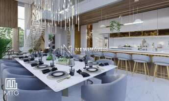 Imagem 4: Casa Alto Padrão com 03 Suítes e 04 Vagas em Condomínio Fechado