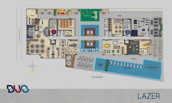 Imagem 4: Apartamento na Praia Brava em Itajaí com 3 Dormitórios - Edifício Duo