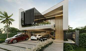 Imagem 3: Casa em Condomínio Fechado em Camboriú com 04 Suítes e 04 Vagas