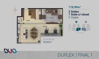 Imagem 7: Apartamento na Praia Brava em Itajaí com 3 Dormitórios - Edifício Duo