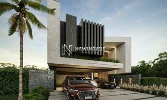 Imagem 1: Casa em Condomínio Fechado em Camboriú com 04 Suítes e 04 Vagas