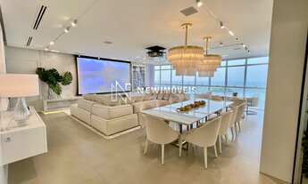 Imagem 3: Apartamento Alto Padrão Frente Mar no Centro em Balneário Camboriú com 4 Suítes - Edifício