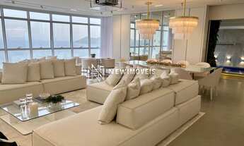 Imagem 1: Apartamento Alto Padrão Frente Mar no Centro em Balneário Camboriú com 4 Suítes - Edifício