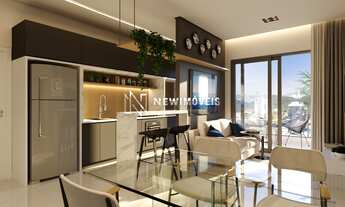 Imagem 2: Apartamento em Construção com 02 Dormitórios em Itajaí - SC