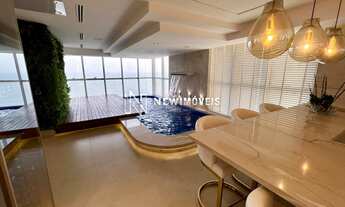 Imagem 6: Apartamento Alto Padrão Frente Mar no Centro em Balneário Camboriú com 4 Suítes - Edifício