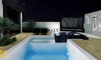 Imagem 2: Casa em Condomínio Fechado com 05 Suítes em Balneário Camboriú - SC