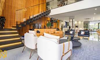 Imagem 6: Casa em condomínio, mobiliada com 4 suítes em Camboriú - SC