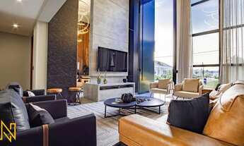 Imagem 4: Casa em condomínio, mobiliada com 4 suítes em Camboriú - SC