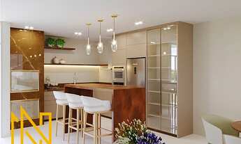 Imagem 2: Apartamentos no Bairro Nações em Balneário Camboriú com 02 Dormitórios - Edifício Pedra Do