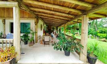 Imagem 3: Sítio no interior de Camboriú, com casa colonial de 3 dormitórios sendo 1 suíte