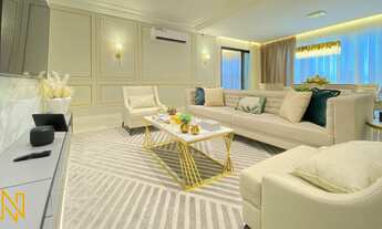 Imagem 2: Maravilhoso apartamento quadra mar, living com vista panorâmica, Meia Praia em Itapema