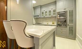 Imagem 5: Maravilhoso apartamento quadra mar, living com vista panorâmica, Meia Praia em Itapema