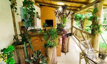 Imagem 5: Sítio no interior de Camboriú, com casa colonial de 3 dormitórios sendo 1 suíte