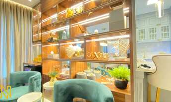 Imagem 3: Maravilhoso apartamento quadra mar, living com vista panorâmica, Meia Praia em Itapema