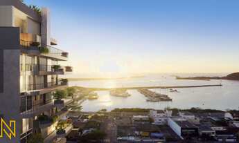 Imagem 2: Apartamento no Centro de Itajaí no Edifício Laguna 182 com 3 suítes