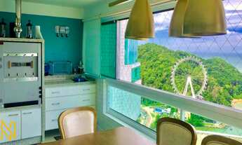 Imagem 4: Apartamento no Edifício Torre Atlântica com 4 Suítes em Balneário Camboriú - SC