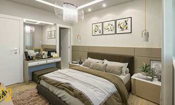 Imagem 4: Apartamento em Bombinhas no Edifício Residencial Diamante com 2 suítes