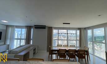 Imagem 4: Apartamento no Edifício Eleganza Tower Mobiliado com 4 Dormitórios e 3 Vagas de Garagem no