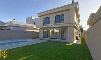 Imagem: Casa de alto padrão no condomínio Caledônia