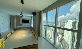 Imagem 3: Apartamento no Edifício Eleganza Tower Mobiliado com 4 Dormitórios e 3 Vagas de Garagem no