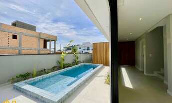 Imagem 5: Casa Alto Padrão com 03 Suítes e 04 Vagas em Condômino Caledônia Private Village em Cambor