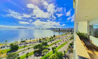 Imagem 2: Apartamento frente mar no Centro de Florianópolis no Edifício Morada do Norte com 3 suítes