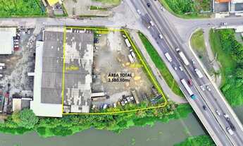 Imagem 6: Galpão com 3.580,50 de área total localizado em Itajaí