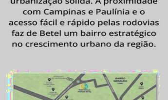Imagem 7: TERRENO RESIDENCIAL em Paulínia - SP, Betel