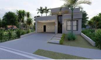 Imagem 3: Casa com 3 suítes à venda, 170m² - Club Portinari - Paulínia/SP