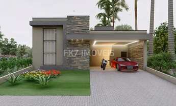 Imagem 1: Casa térrea a venda no Residencial Royal Garden no bairro Jardim Pari em Paulinia com 3 su