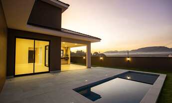 Imagem: Casa de luxo em condomínio 4 quartos