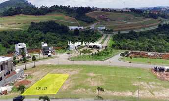 Imagem 1: Terreno em condomínio à venda em Alphaville Jundiaí-SP com 480,39 m² de área - Imperdível