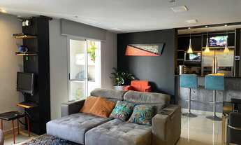 Imagem 2: Apartamento à venda em Jundiaí-SP, Vila das Hortências: 1 quarto, 1 suíte, 3 salas, 2 banh