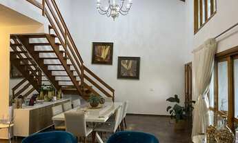 Imagem 2: Impecável casa em condomínio à venda em Louveira-SP, Res. Aziz, com 3 quartos, 3 suítes, 5