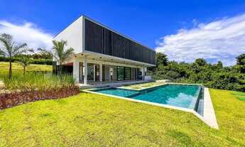 Imagem 3: Imponente residência de luxo em condomínio fechado na Fazenda Serra Azul, Jundiaí-SP: 5 qu