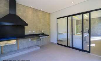 Imagem 4: Venda de Casa em Condomínio de Alto Padrão em Jundiaí-SP: 4 Quartos, 4 Suítes, 5 Salas, 6