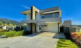 Imagem 4: Residência exclusiva em condomínio de luxo em Alphaville Jundiaí-SP: 3 suítes, 3 salas, 5