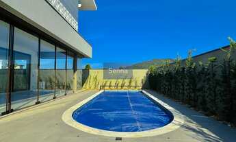 Imagem 5: Residência exclusiva em condomínio de luxo em Alphaville Jundiaí-SP: 3 suítes, 3 salas, 5