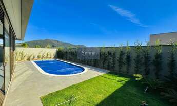 Imagem 7: Residência exclusiva em condomínio de luxo em Alphaville Jundiaí-SP: 3 suítes, 3 salas, 5